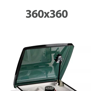 Tapa de repuesto para claraboya Ranger 360x360mm