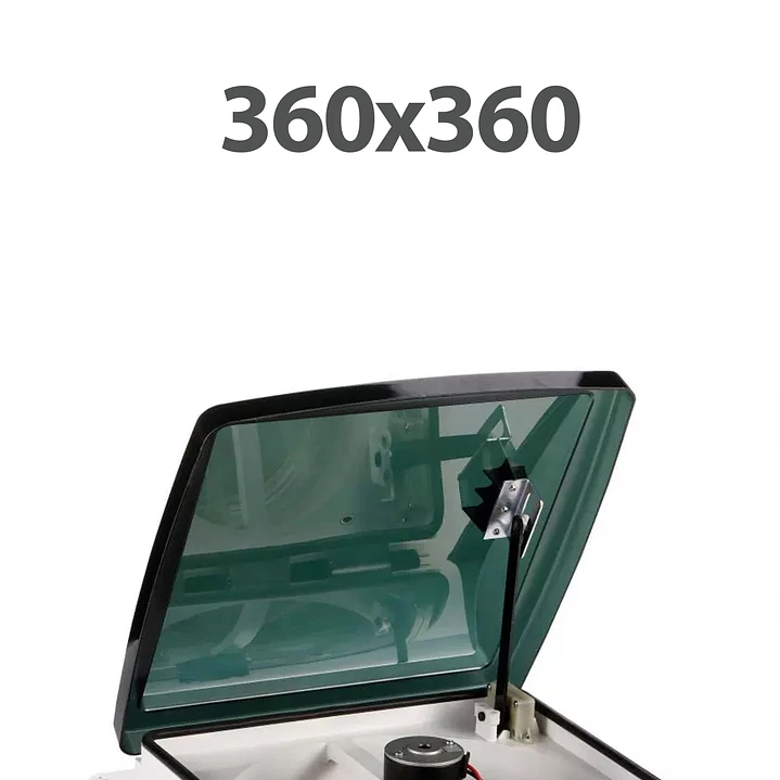 Tapa de repuesto para claraboya Ranger 360x360mm 1