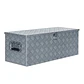 Caja de aluminio diamantado cerradura con llave - Miniatura 1
