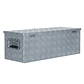 Caja de aluminio diamantado cerradura con llave - Miniatura 4