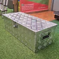 Caja de aluminio diamantado cerradura con llave - Miniatura 3