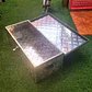 Caja de aluminio diamantado cerradura con llave - Miniatura 7