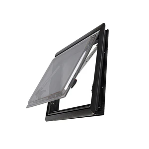 Ventana Ranger 500x350mm esquinas rectas sin blackout