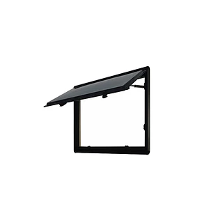Ventana Ranger 500x550mm esquinas rectas sin blackout