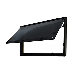 Ventana Ranger 900x500mm esquinas rectas sin blackout