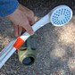 Ducha portátil 12V con batería litio y balde colapsable - Miniatura 9