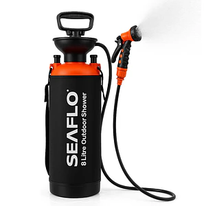 [PREVENTA] Ducha portátil con estanque plegable 8 litros