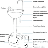 Lavamanos Portátil ViveCampers