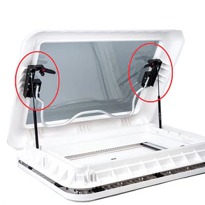 Pestillos (par) para claraboyas Ranger 450x400/400x600/700x500mm