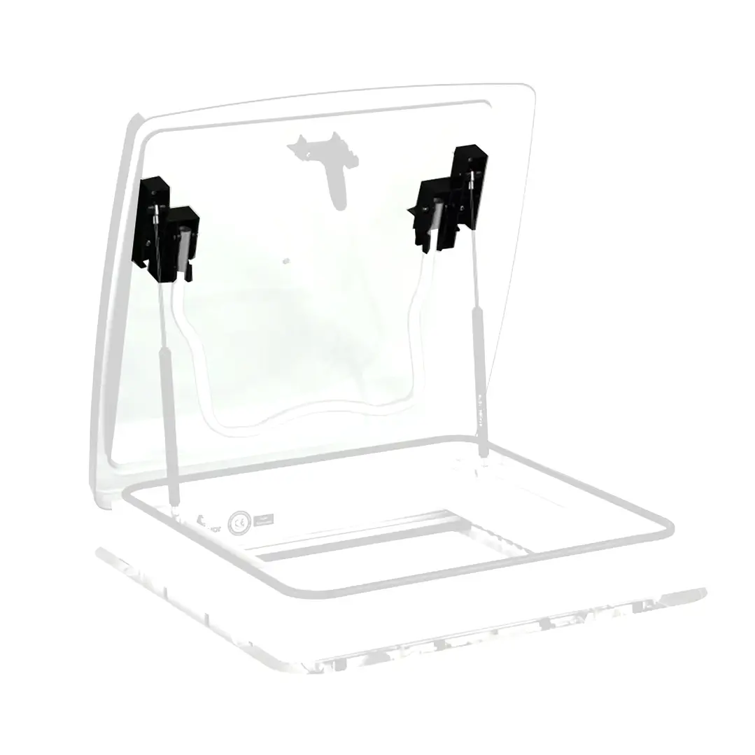 Pestillos (par) para claraboyas Ranger 400x400mm 2