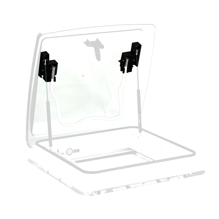 Pestillos (par) para claraboyas Ranger 400x400mm 2