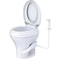 Baño Seaflo descarga gravedad a pedal incluye rociador para casa rodante - Miniatura 7