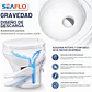 Baño Seaflo descarga gravedad a pedal incluye rociador para casa rodante - Miniatura 3