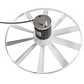 Ventilador y motor de repuesto para claraboya Ranger 360x360 - Miniatura 1