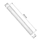 Mica cubre led de claraboya Ranger 293x30mm - Miniatura 5