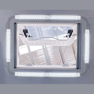 Mica cubre led de claraboya Ranger 440x30mm