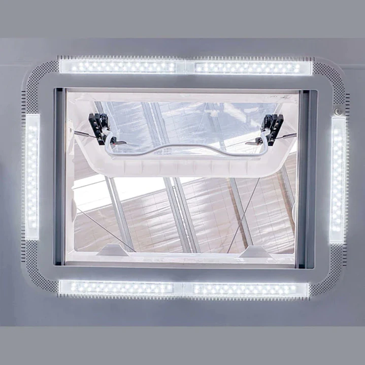 Mica cubre led de claraboya Ranger 440x30mm 2
