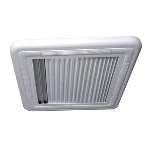 Embellecedor perforado para marco de claraboya Ranger 400x400mm