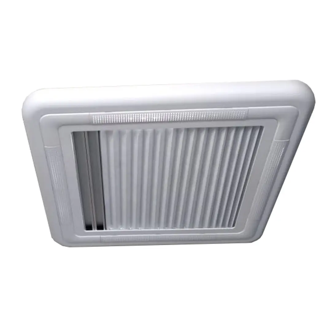 Embellecedor perforado para marco de claraboya Ranger 400x400mm 2