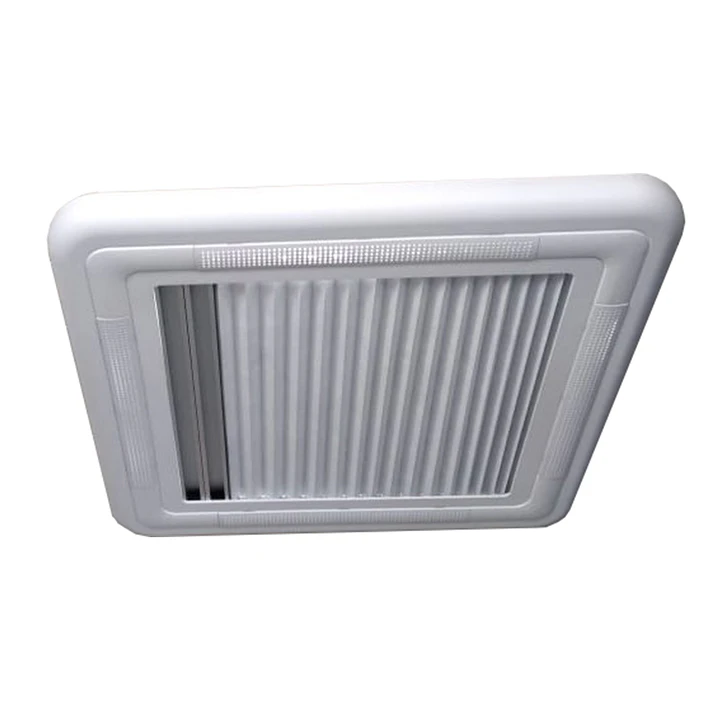 Embellecedor perforado para marco de claraboya Ranger 400x400mm 2
