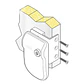 Cerradura Fiamma Magnum Frame con anclaje en L - Miniatura 2