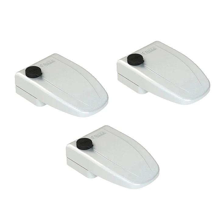 Set de 3 Cerraduras Fiamma Safe Door Frame misma llave 1