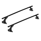 Pack 2 barras SquareBar Evo 135 + 4 Bases para techos con botaguas 951 - Miniatura 4