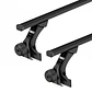Pack 2 barras SquareBar Evo 135 + 4 Bases para techos con botaguas 951 - Miniatura 5