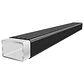 Pack 2 barras SquareBar Evo 135 + 4 Bases para techos con botaguas 951 - Miniatura 9