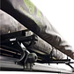 Pack 2 barras SquareBar Evo 135 + 4 Bases para techos con botaguas 951 - Miniatura 2