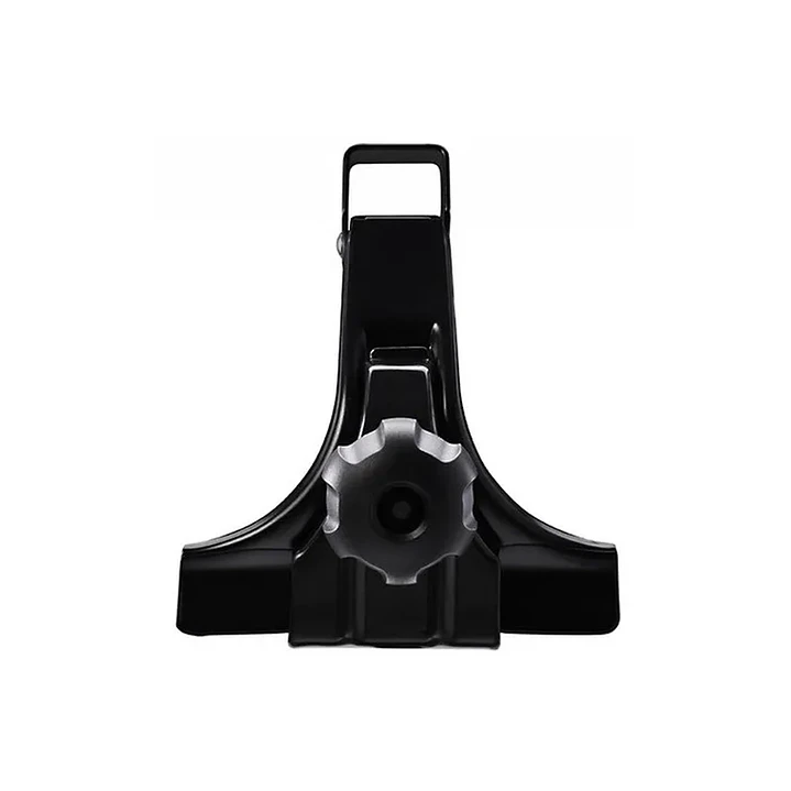 Pack 2 barras SquareBar Evo 135 + 4 Bases para techos con botaguas 951 6