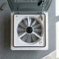 Claraboya 360x360mm con extractor y ventilador 3 potencias - Miniatura 4