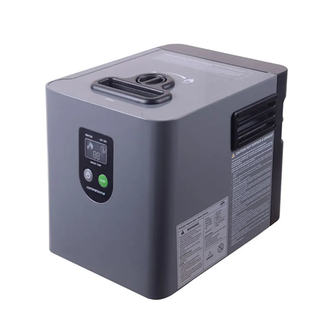 Ducha portátil Aqua Cube agua cliente 4