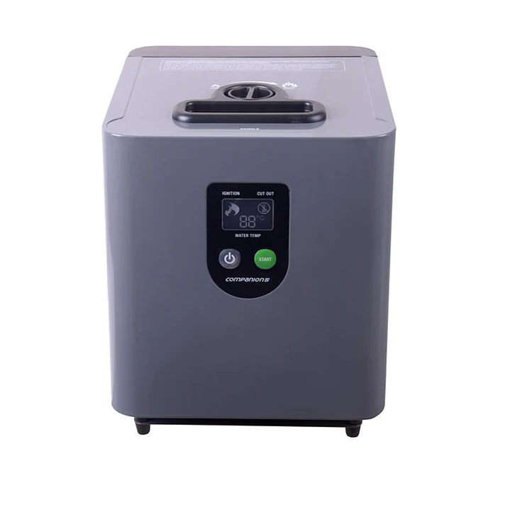 Ducha portátil Aqua Cube agua cliente 5