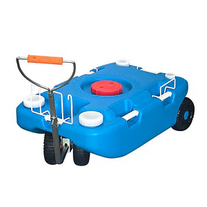 Estanque de agua 55 litros con ruedas