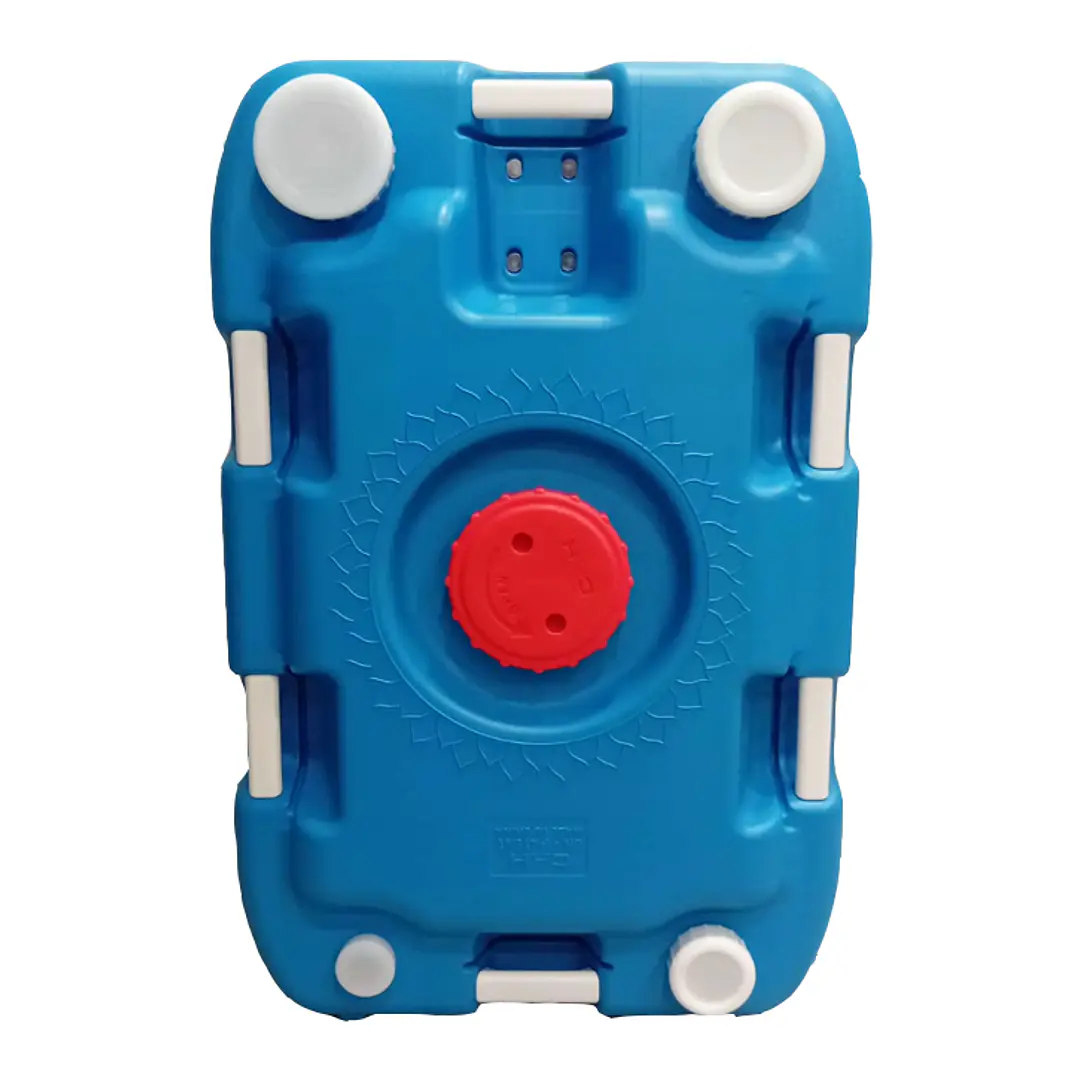Estanque de agua 55 litros con ruedas 2