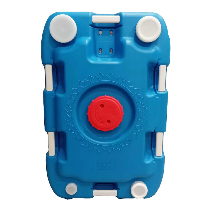 Estanque de agua 55 litros con ruedas 2