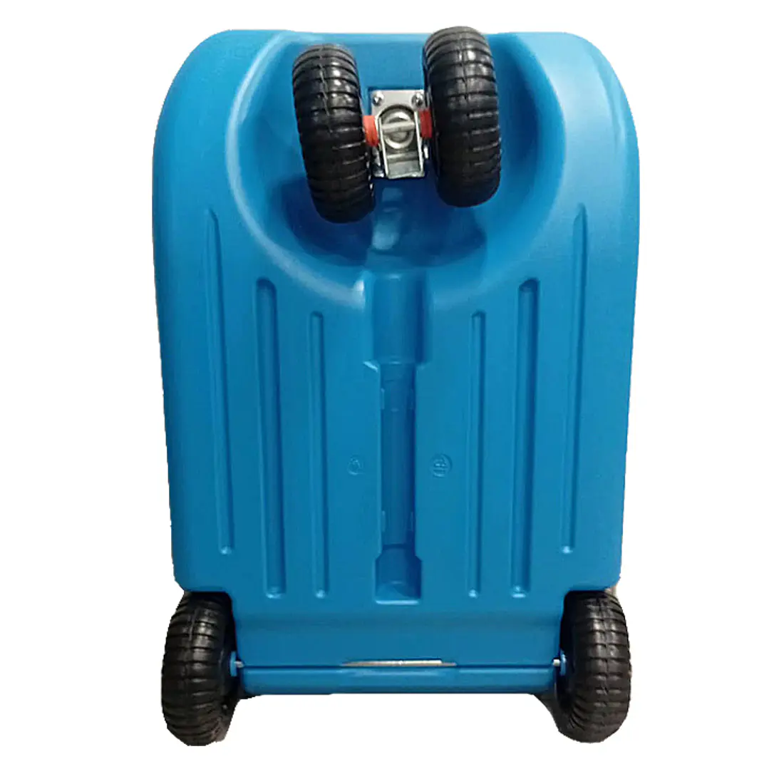 Estanque de agua 55 litros con ruedas 3