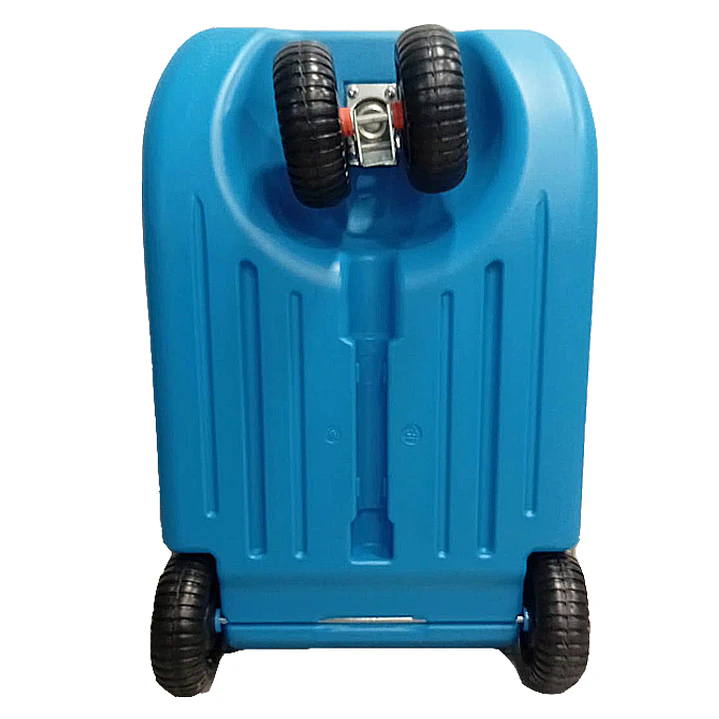 Estanque de agua 55 litros con ruedas 3