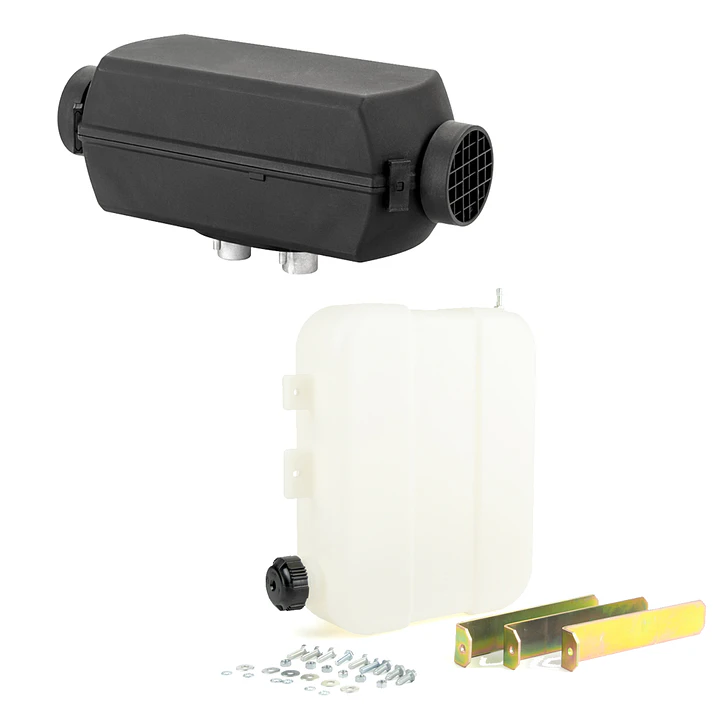 Pack Calefactor Autoterm 2D con Estanque de combustible 7 litros de regalo 1
