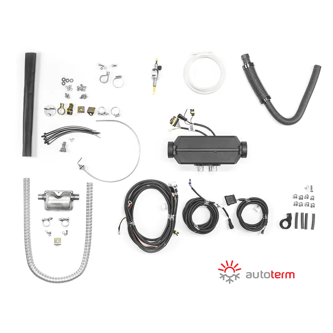 Pack Calefactor Autoterm 2D con Estanque de combustible 7 litros de regalo 7