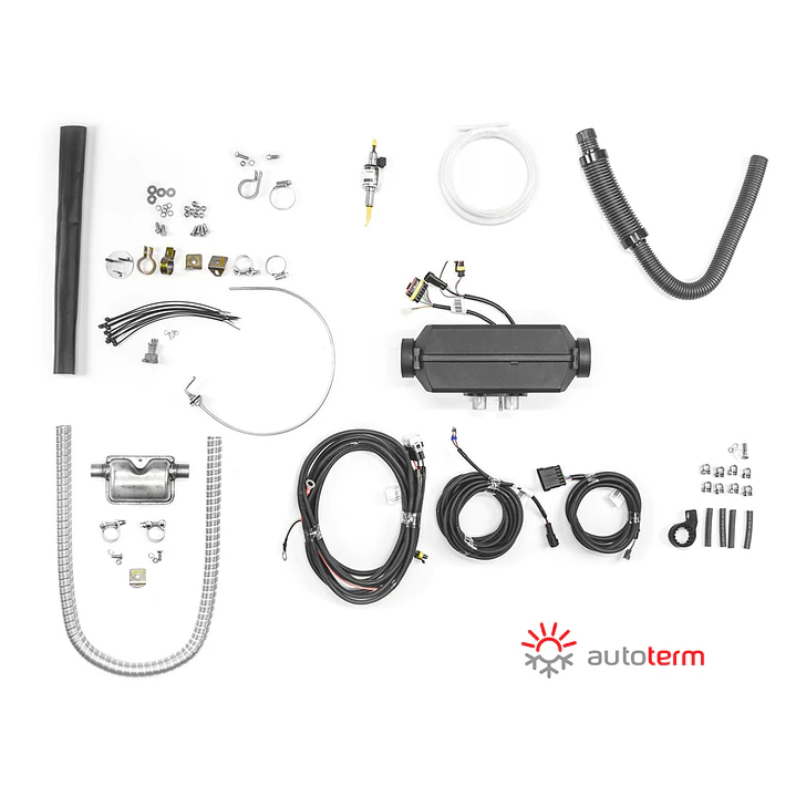 Pack Calefactor Autoterm 2D con Estanque de combustible 7 litros de regalo 7