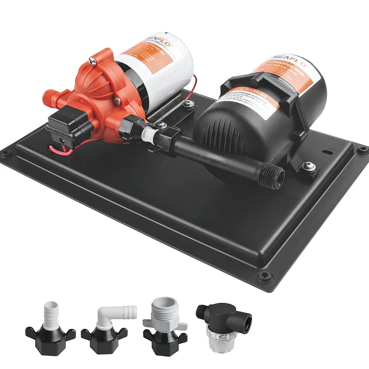 Kit de presurización 11,3LPM | 45PSI serie 33 1