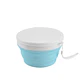 Bowl celeste plegable grande con tapa 950ml - Miniatura 1