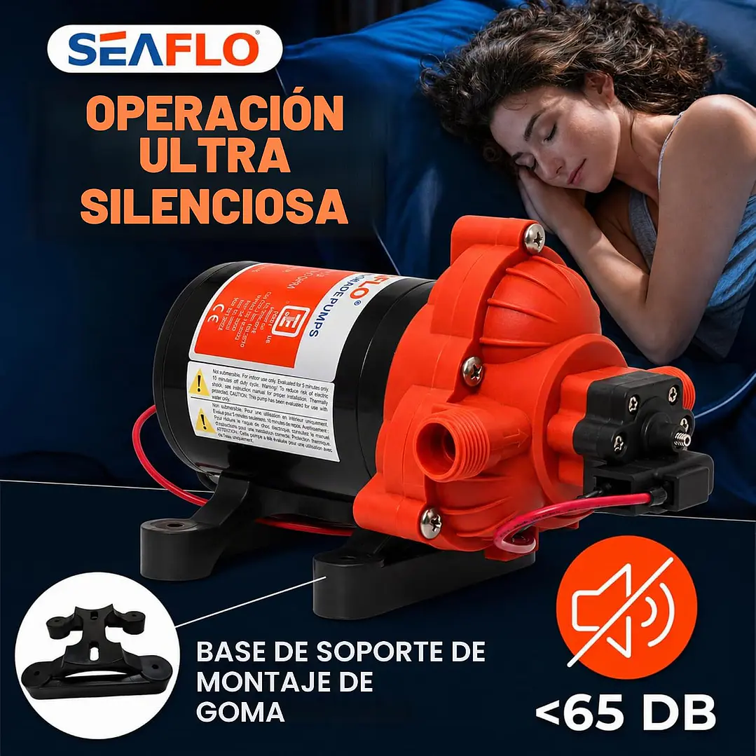 Bomba de agua 10.6L | 45PSI serie 33 6
