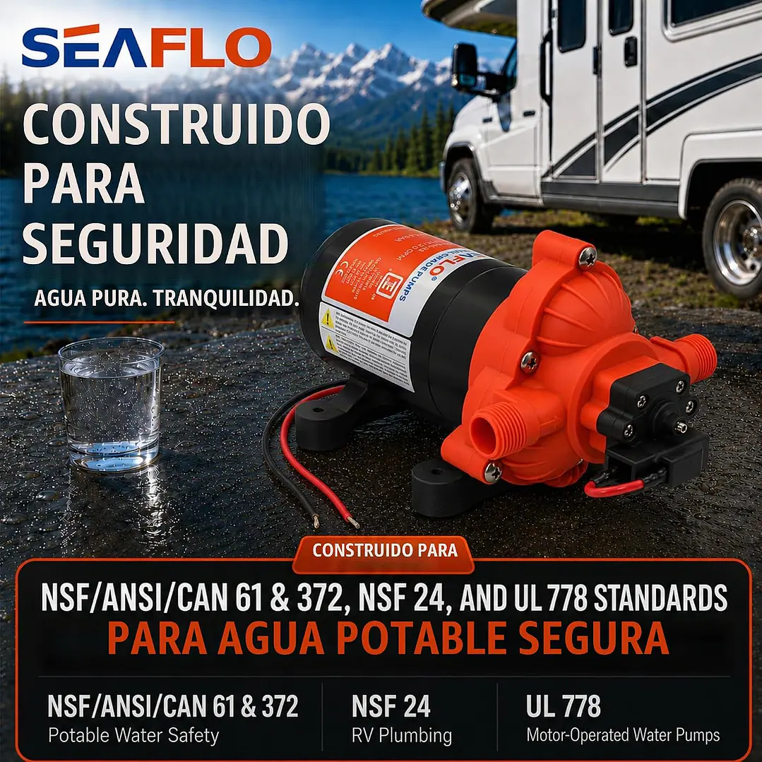 Bomba de agua 10.6L | 45PSI serie 33 7