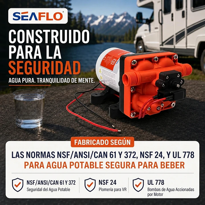 Bomba de agua 7,6L | 35PSI serie 42 5