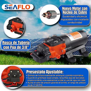 Bomba de agua 4.5L | 35PSI serie 21