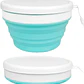 Pack 2 bowls plegables celeste el segundo gratis - Miniatura 3