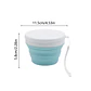 Pack 2 bowls plegables celeste el segundo gratis - Miniatura 5